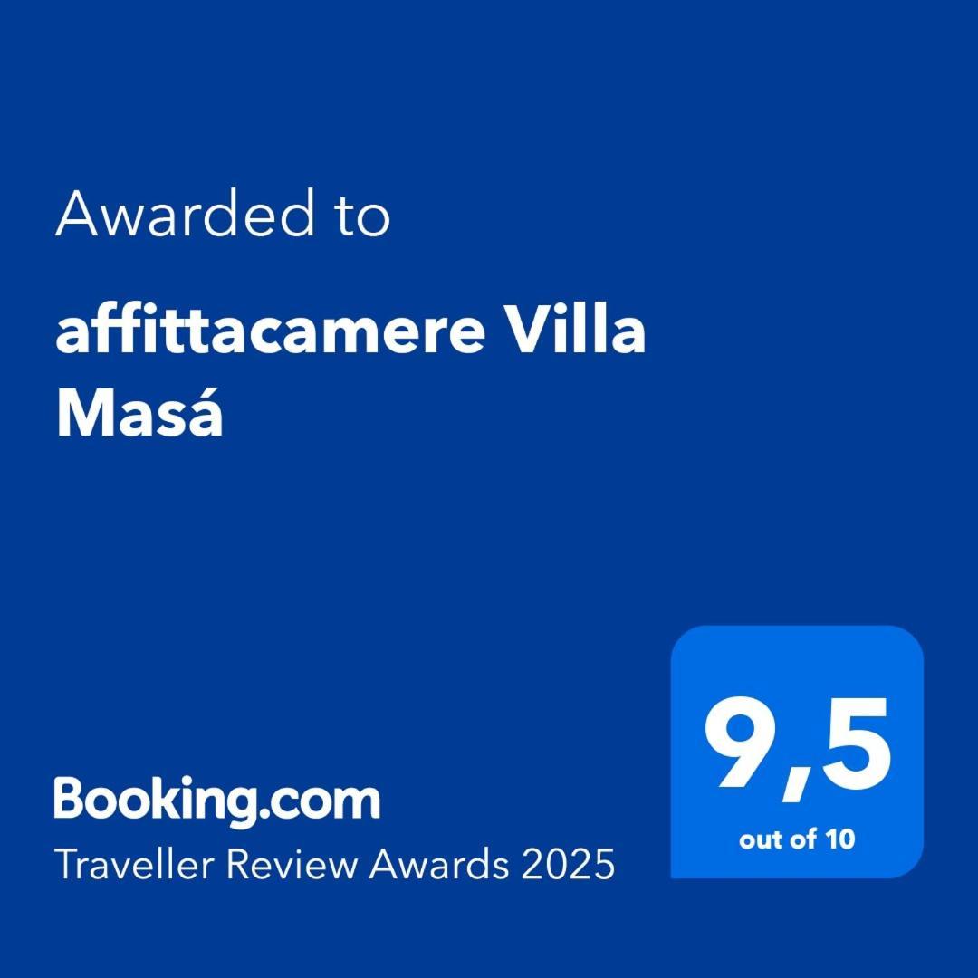 Affittacamere Villa Masa Zingarello Exterior photo